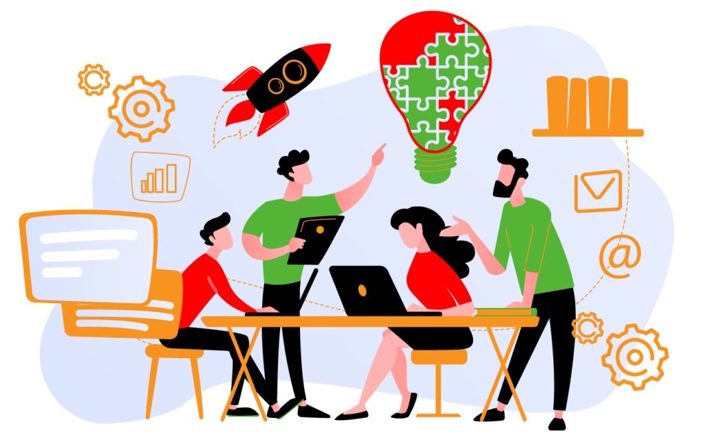 About us - team work