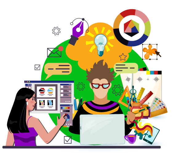 main slider Designer logo design